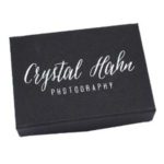 Caja de cartón elegante