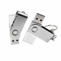 Memoria USB Cristal Twister Personalizado