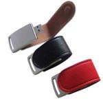 Pendrive Personalizado de Cuero Bussines 2.0
