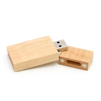 Pendrive Madera en Stock