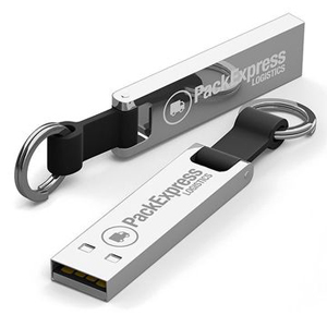 Metal Slim Keyring