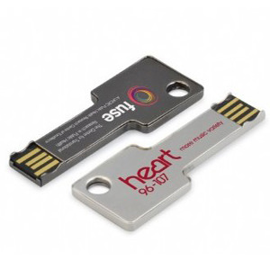 Llave Pendrive Cuadrada