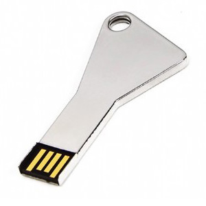 Llave Pendrive Triangular