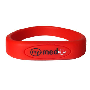 Pulsera USB Smart Brazalete