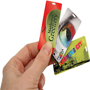 Mini Tarjeta USB Personalizada