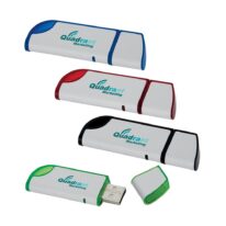 Pendrive Personalizado de Plastico Wave