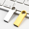 Pendrive de Metal Redondo personalizado logotipo