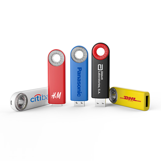 Pendrive retractil personalizado bufon