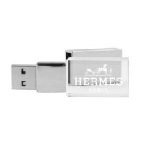 USB Personalizado de Cristal