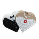Corazones Boda