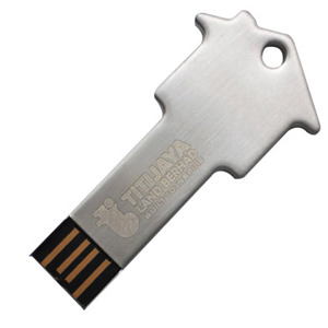 Llave Pendrive Casa