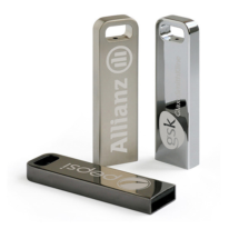 Pendrive Personalizado 3.0 Metal Slim