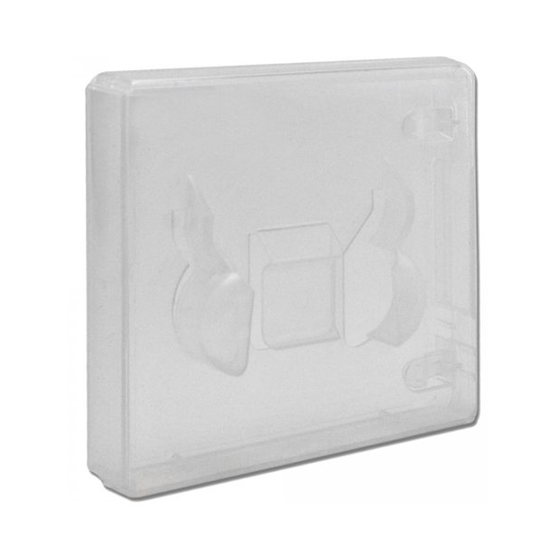 Caja Cuadrada de PVC