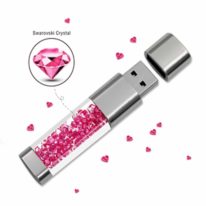 Pendrive Cristal Para Bodas