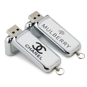 Pendrive de Cuero Hermes