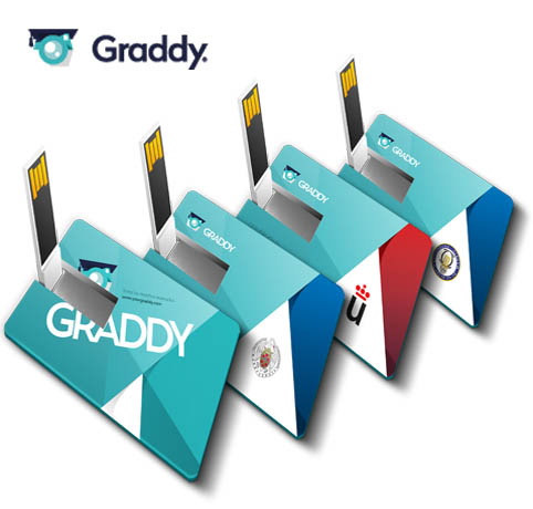 Tarjetas USB Graddy