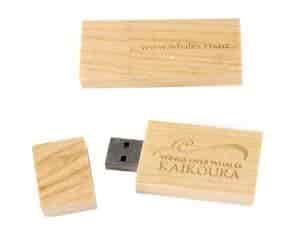 Pendrives Personalizados Madera