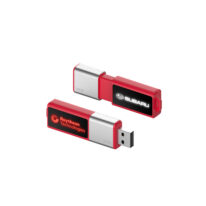 Pendrive Personalizado Retractil con logotipo Led