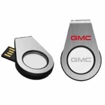 Pendrive Personalizado circulo led