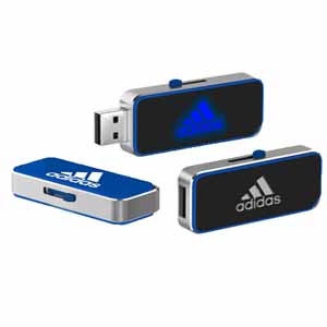 Pendrive Personalizado Con logotipo en Luz