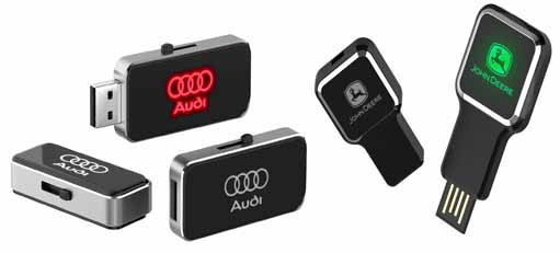 Memorias USB Baratas Led