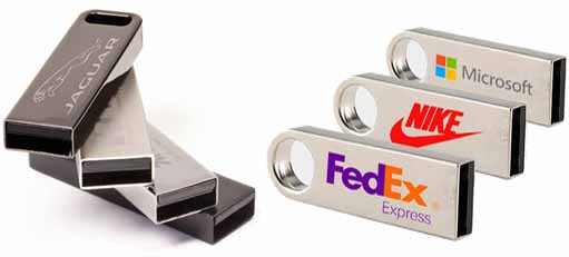 Memorias USB personalizadas Metal Baratas