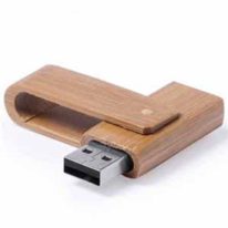 Pendrive Twister Madera Bambu Stock