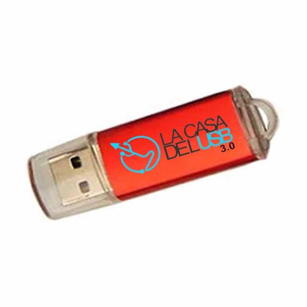 Pendrive Simple Plastic