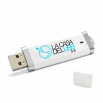 Pendrive barato usb personalizado plastico logotipo