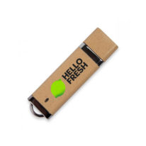 USB Personalizado Ecologico Reciclado