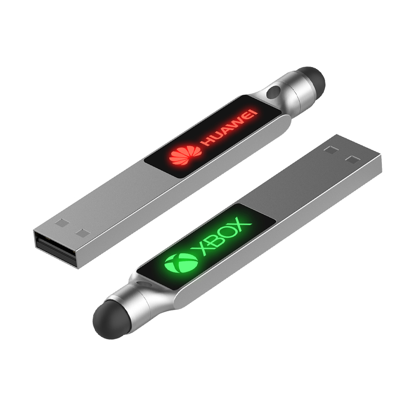 Puntero Metal Led