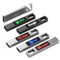 Pendrive Personalizado Metal Hook Led La Casa del USB