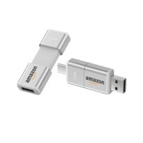 Pendrive Personalizado OTG Retractil