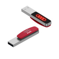 Pendrive Clip Led Deluxe Personalizado