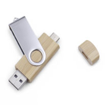 pendrive personalizado OTG madera