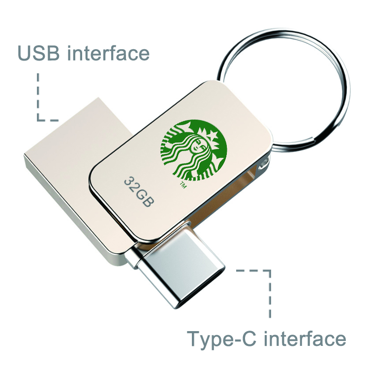 USB OTG Keyring 3.0
