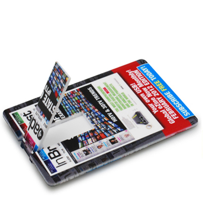 Memoria USB Tarjeta Personalizada