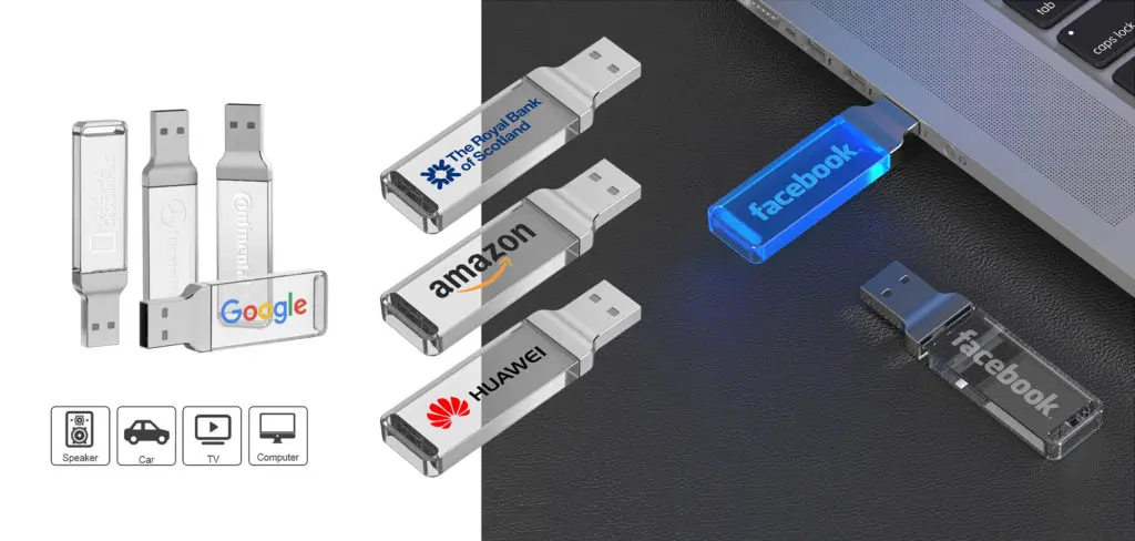 Pendrives Personalizados La Casa del USB