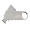 Pendrive OTG Metal Round Con Logotipo