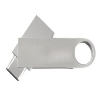 Pendrive OTG Metal Round Con Logotipo