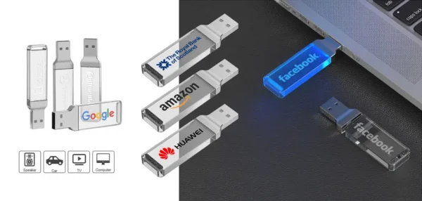 USB Con Logotipo BAratos
