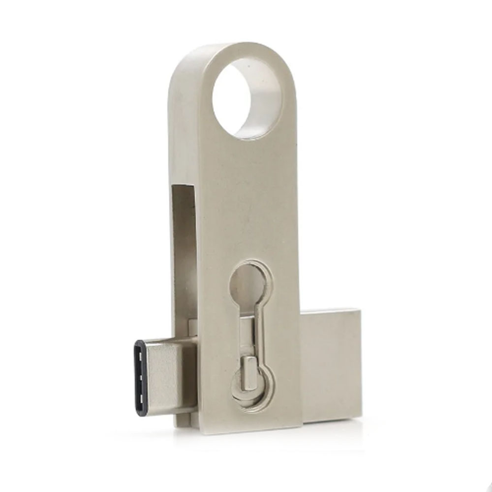 USB Personalizado Metal otg round