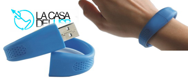 Pendrive Pulsera USB Goma