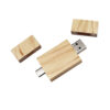 Pendrive personalizado DUAL de Madera Tipo C