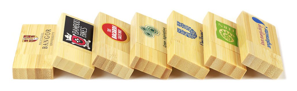 Memorias USB de Madera