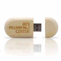 Pendrive de Madera Personalizado Con logotipo