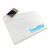 Tarjeta USB Personalizada Transparente