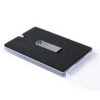 Caja presentacion pendrive USB metal