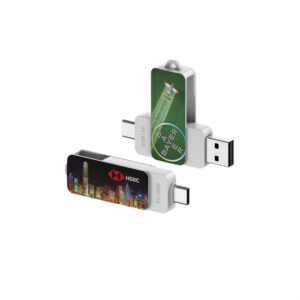 Memoria USB Metal OTG Dual Foto