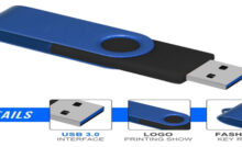Pendrive USB 3 rapido con logotipo